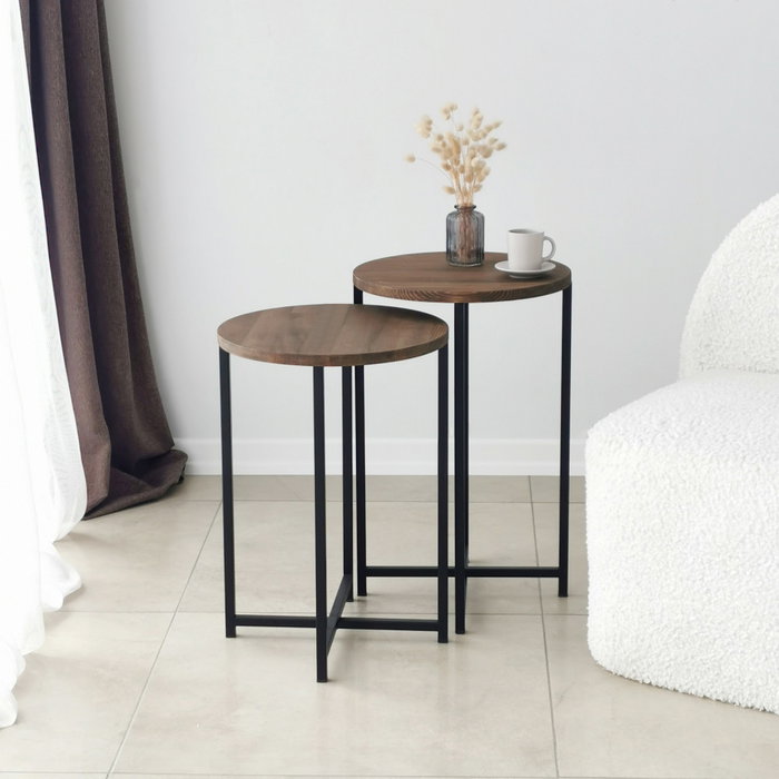 Hanah Home Neta Set - Nogal